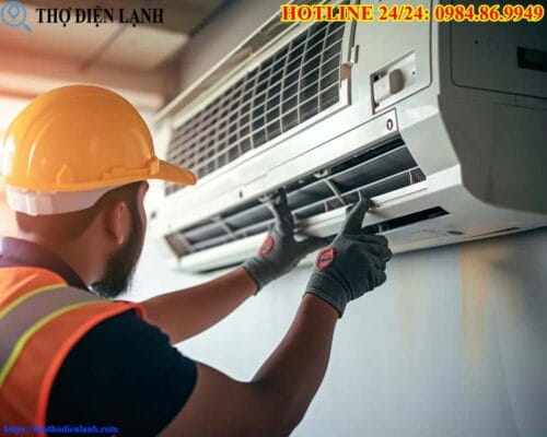 Sửa điều hòa samsung kêu to