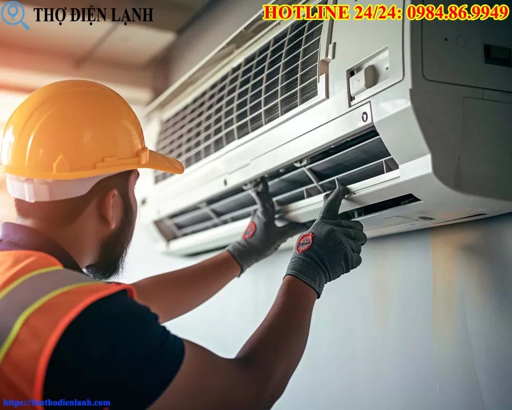 Sửa điều hòa samsung kêu to