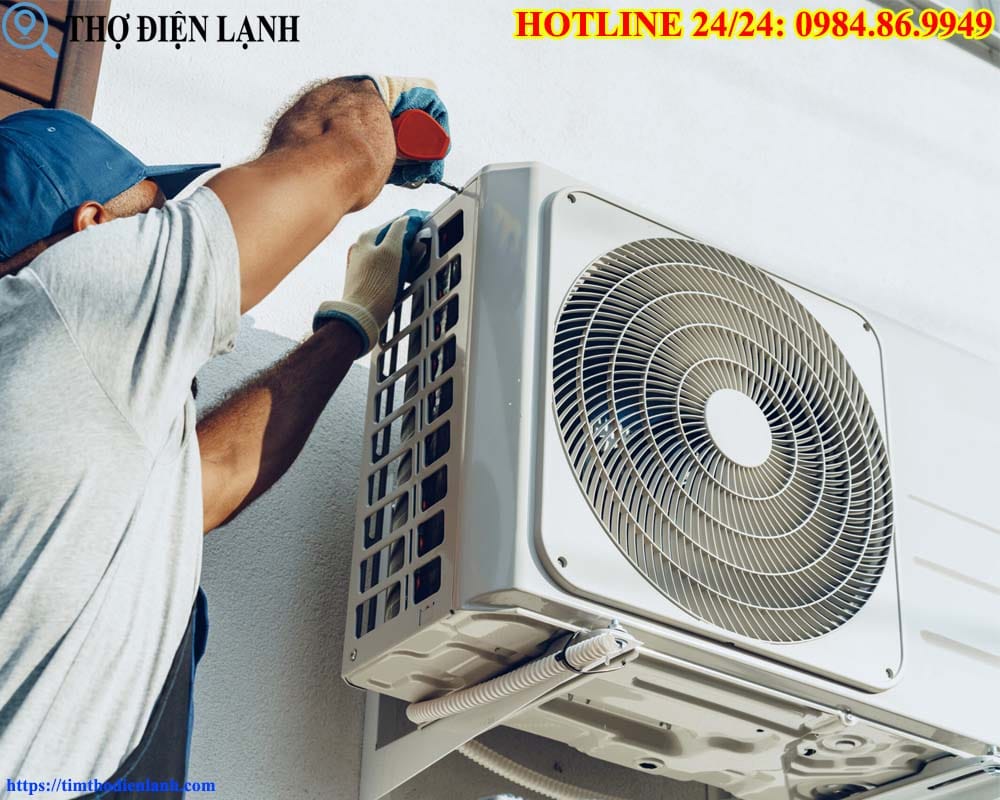 Sửa điều hòa samsung không mát