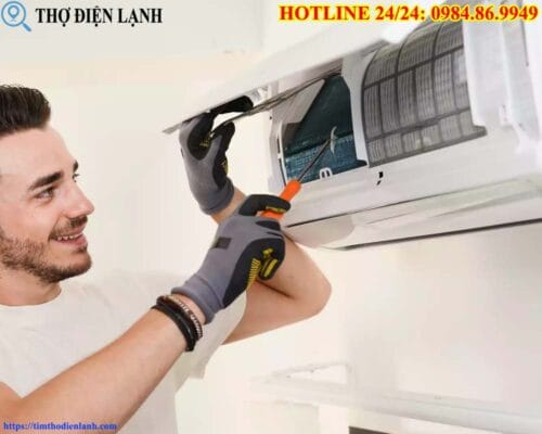 Sửa điều hòa sharp inverter