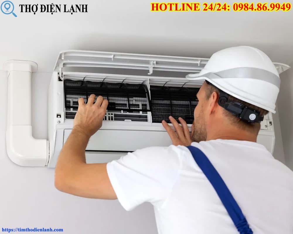 Sửa điều hòa toshiba bật không lên