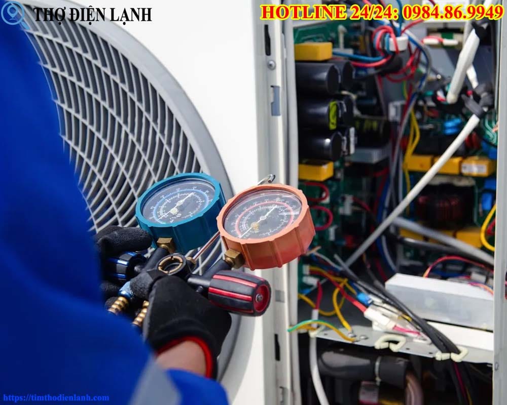 Sửa điều hòa toshiba chạy nhưng không lạnh