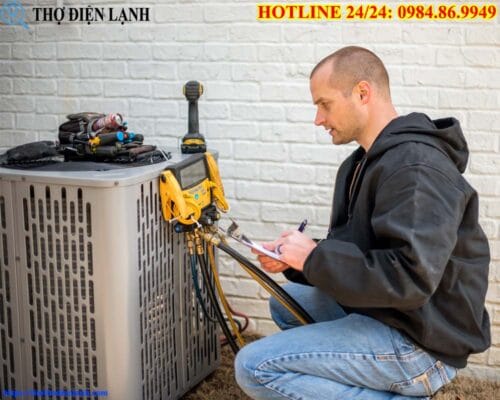 Sửa điều hòa toshiba inverter