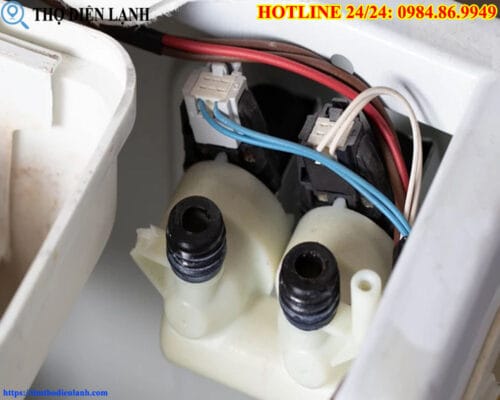 Sửa máy giặt AEG không cấp nước