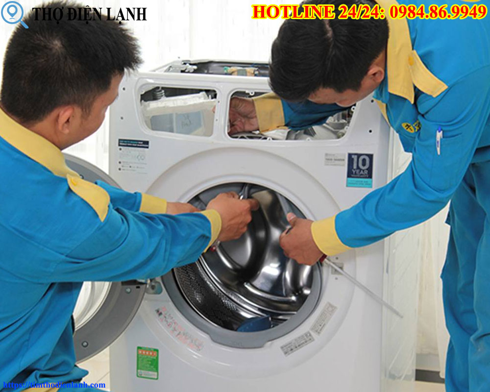 Sửa máy giặt Aqua không cấp nước