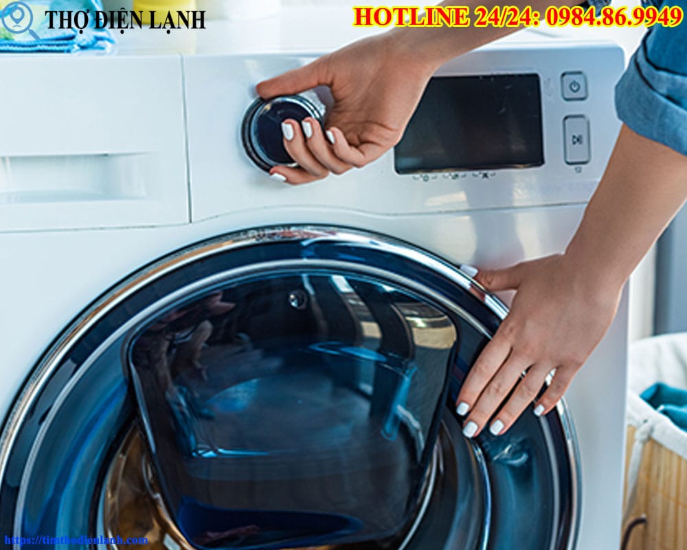 Sửa máy giặt Aqua không cấp nước 