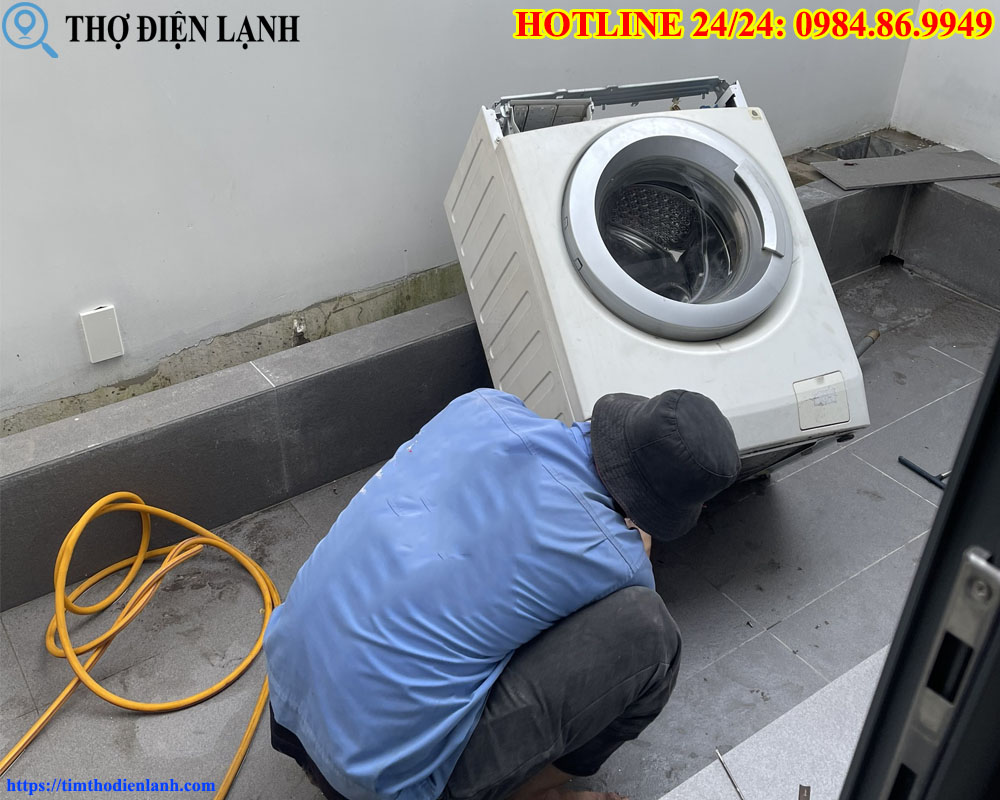 Sửa máy giặt Ariston không cấp nước
