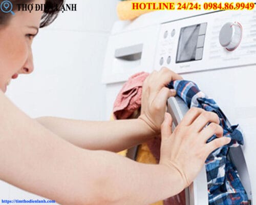 Sửa máy giặt Beko bị chảy nước