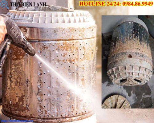 Sửa máy giặt Beko bị ngập nước