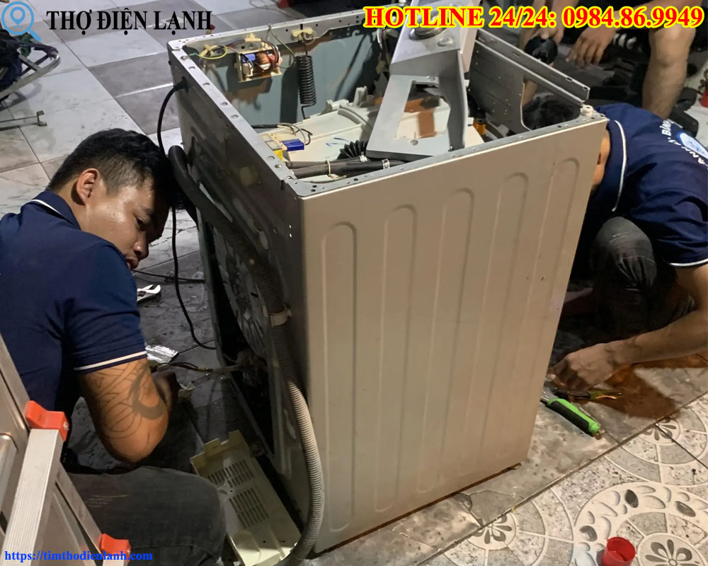 Sửa máy giặt Beko không cấp nước