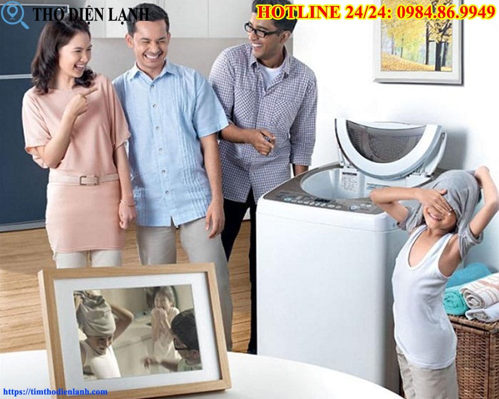 Sửa máy giặt Candy bị chảy nước