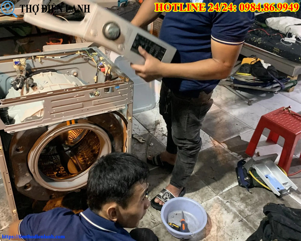 Sửa máy giặt Candy không cấp nước