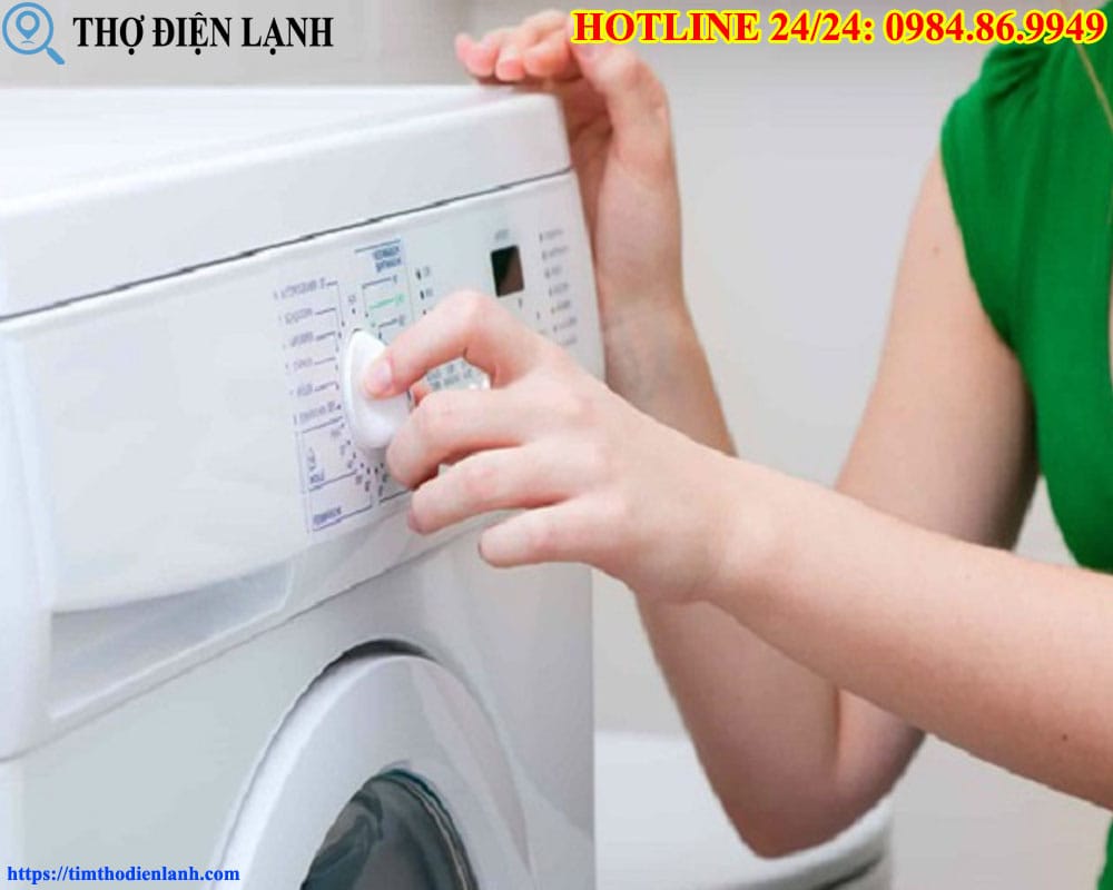 Sửa máy giặt Casper bị chảy nước