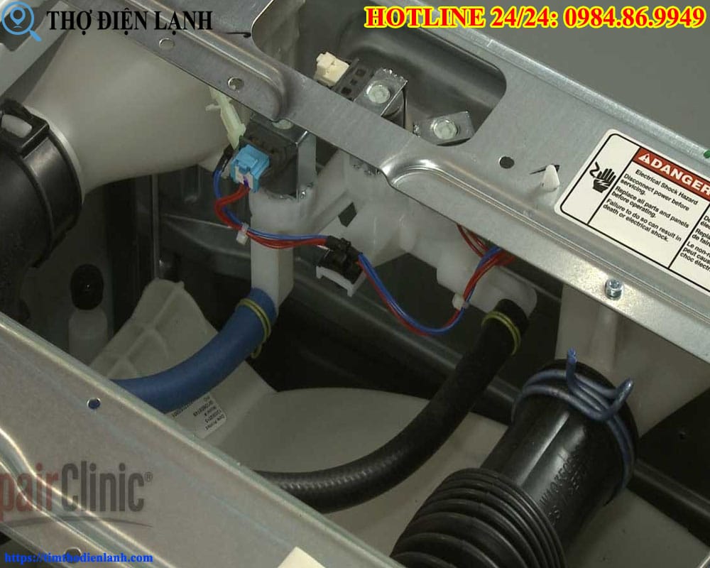 Sửa máy giặt Casper không cấp nước