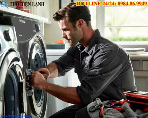 Sửa máy giặt Comfee’ bị liệt phím