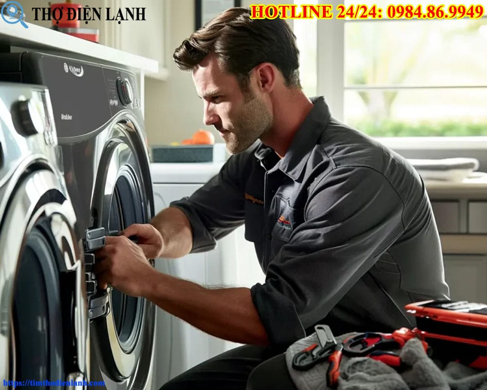 Sửa máy giặt Comfee’ bị liệt phím