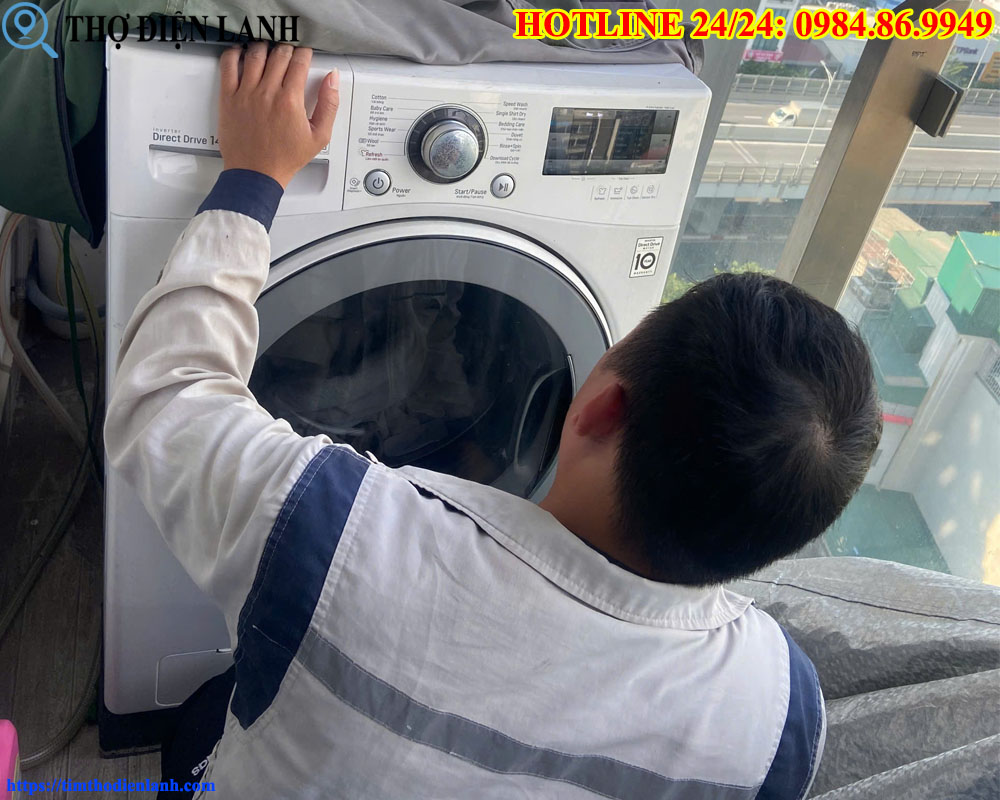 Sửa máy giặt Comfee’ không cấp nước
