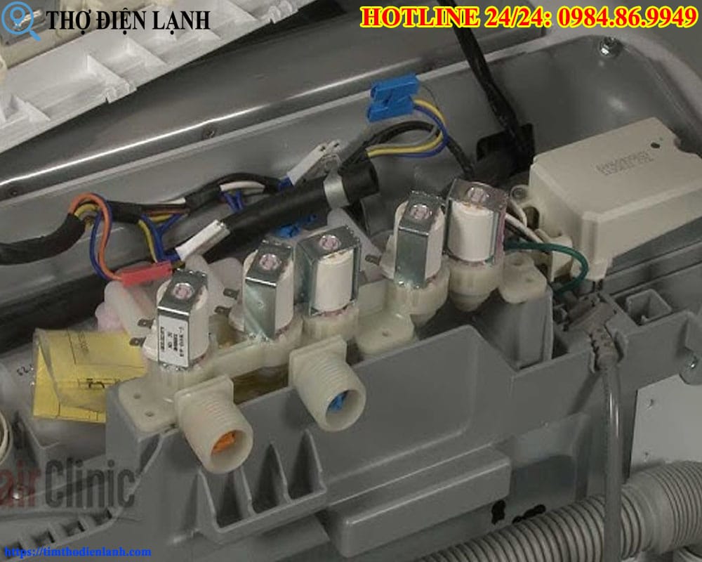 Sửa máy giặt Comfee’ không cấp nước