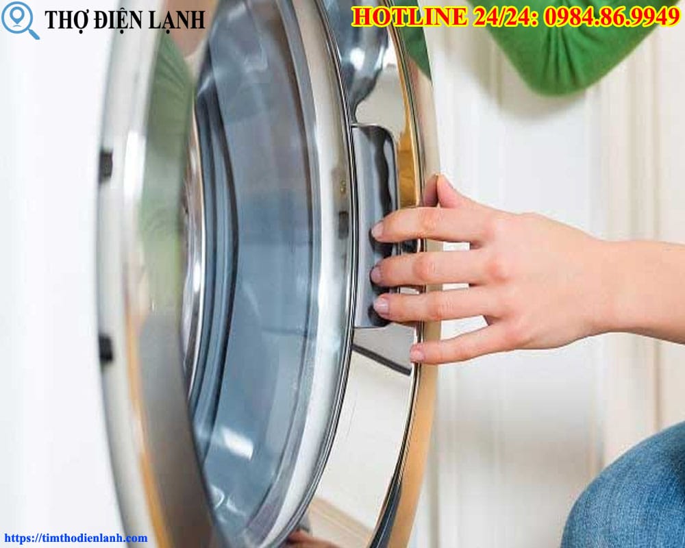 Sửa máy giặt Electrolux bị chảy nước