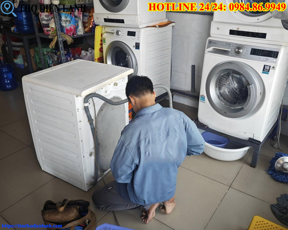 Sửa máy giặt Electrolux không cấp nước