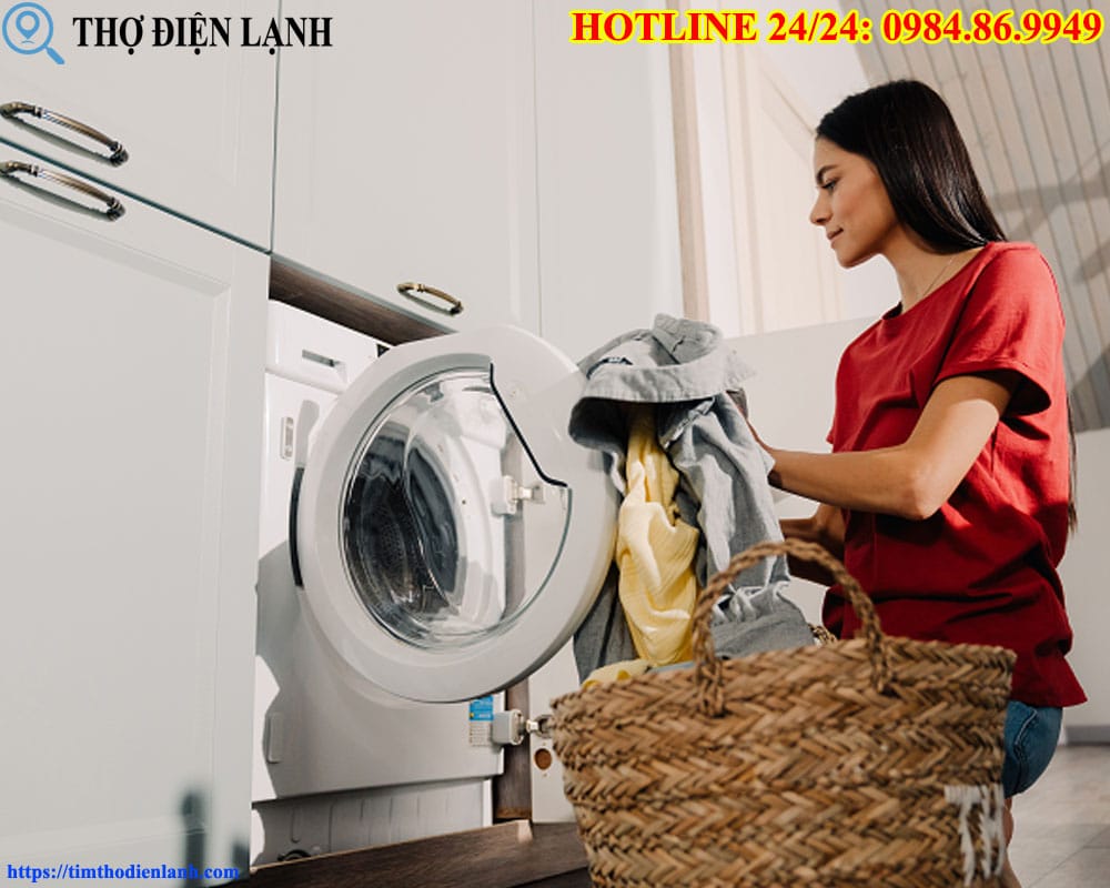 Sửa máy giặt Electrolux không cấp nước 