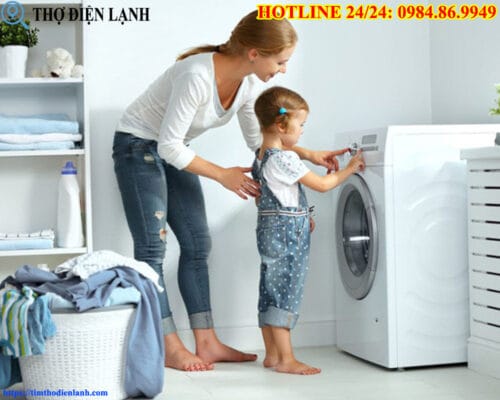 Sửa máy giặt Fagor bị chảy nước