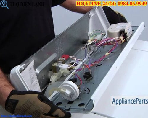 Sửa máy giặt Fagor bị liệt phím