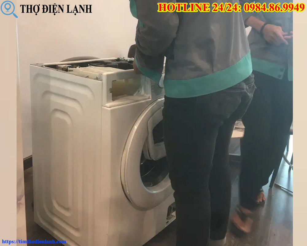Sửa máy giặt Fagor bị liệt phím bấm