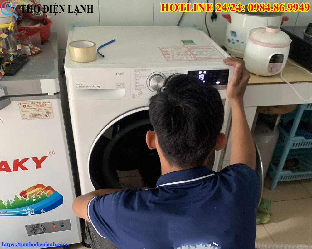 Sửa máy giặt Fagor không cấp nước