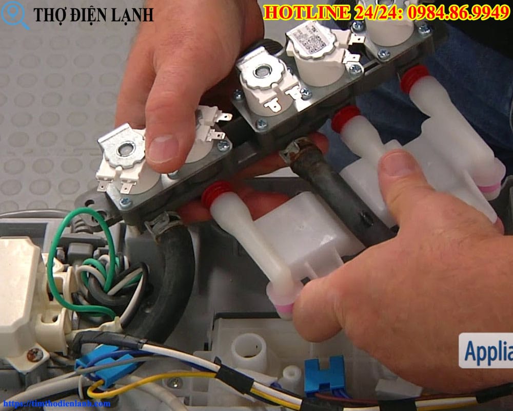 Sửa máy giặt Fagor không cấp nước có mặt nhanh uy tín 24/7 Phương Đông