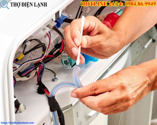 Sửa máy giặt Funiki bị liệt phím