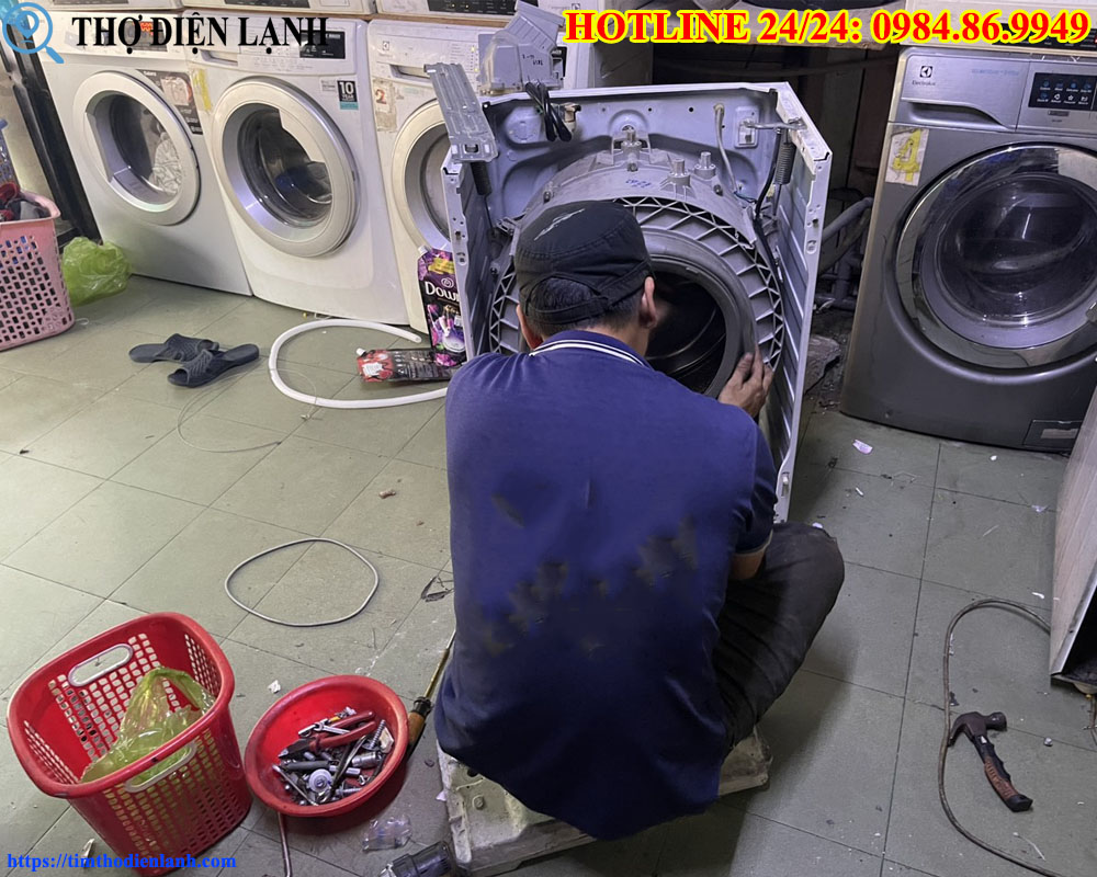 Sửa máy giặt Funiki không cấp nước