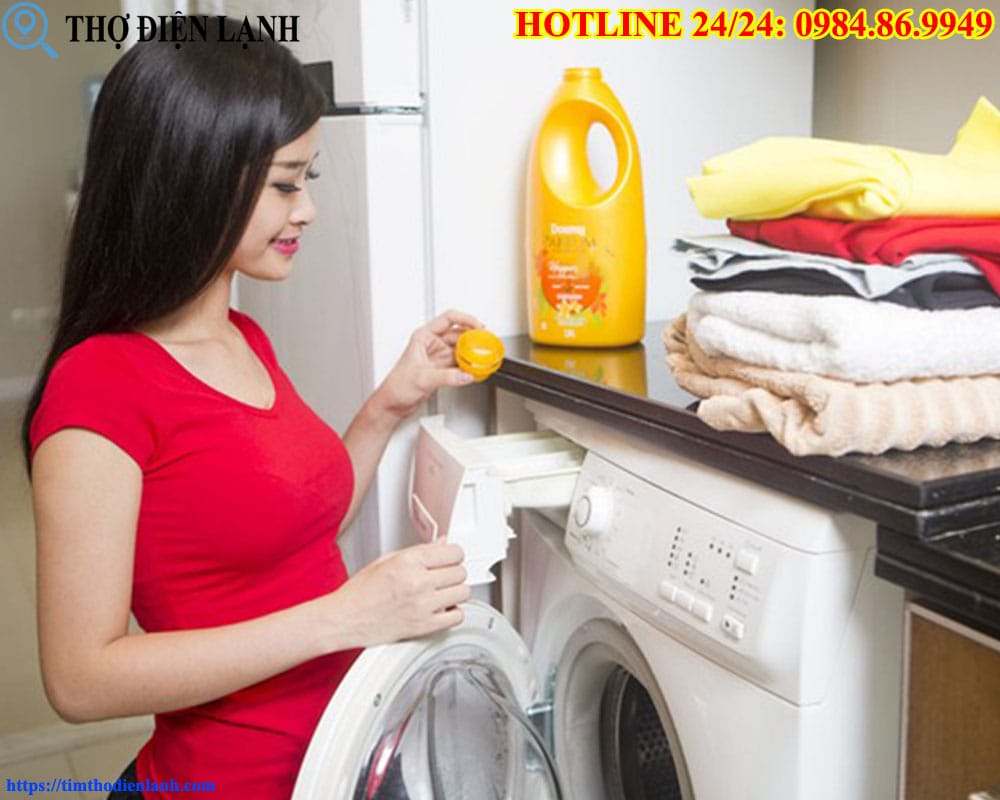Sửa máy giặt Gree bị chảy nước
