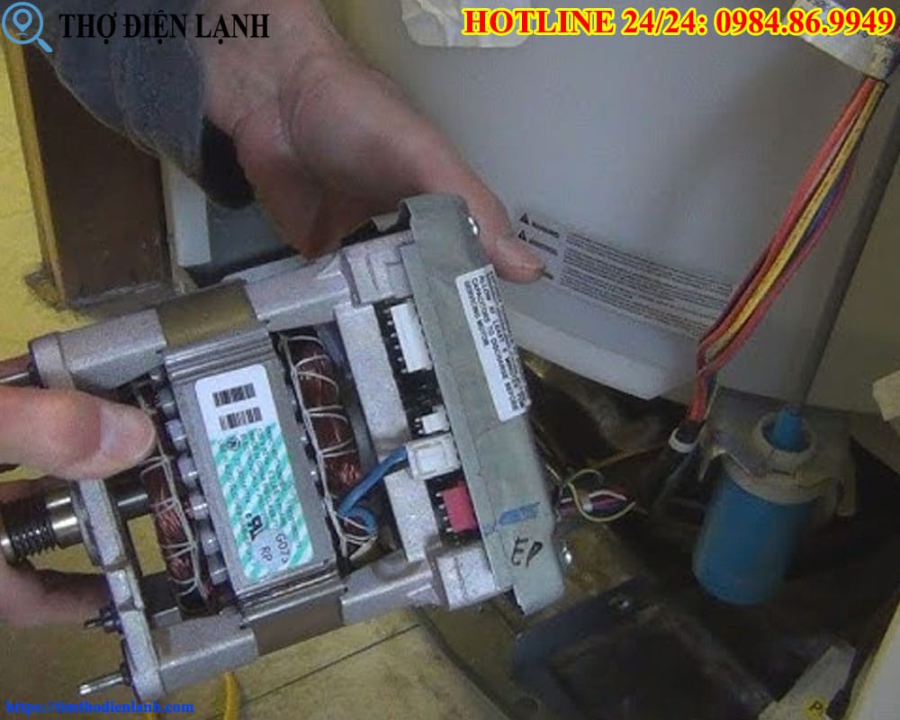 Sửa máy giặt Gree bị liệt phím