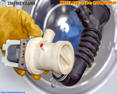 Sửa máy giặt Gree không cấp nước