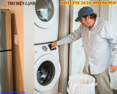 Sửa máy giặt Haier bị liệt phím