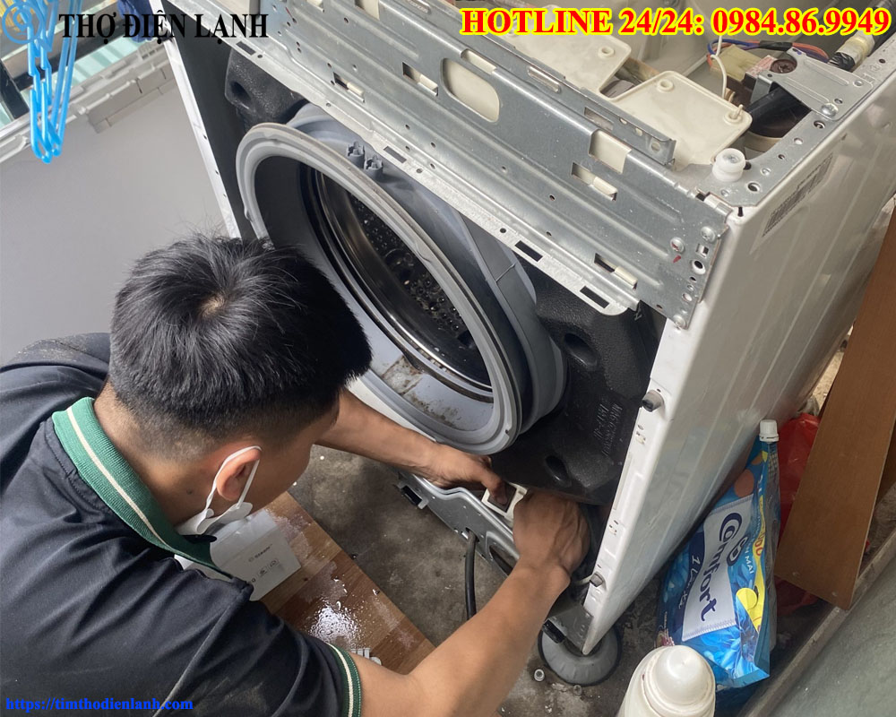 Sửa máy giặt Haier không cấp nước