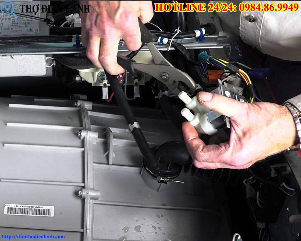 Sửa máy giặt Haier không cấp nước