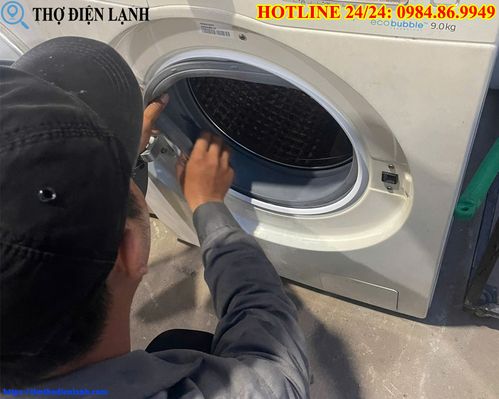 Sửa máy giặt Hitachi không cấp nước