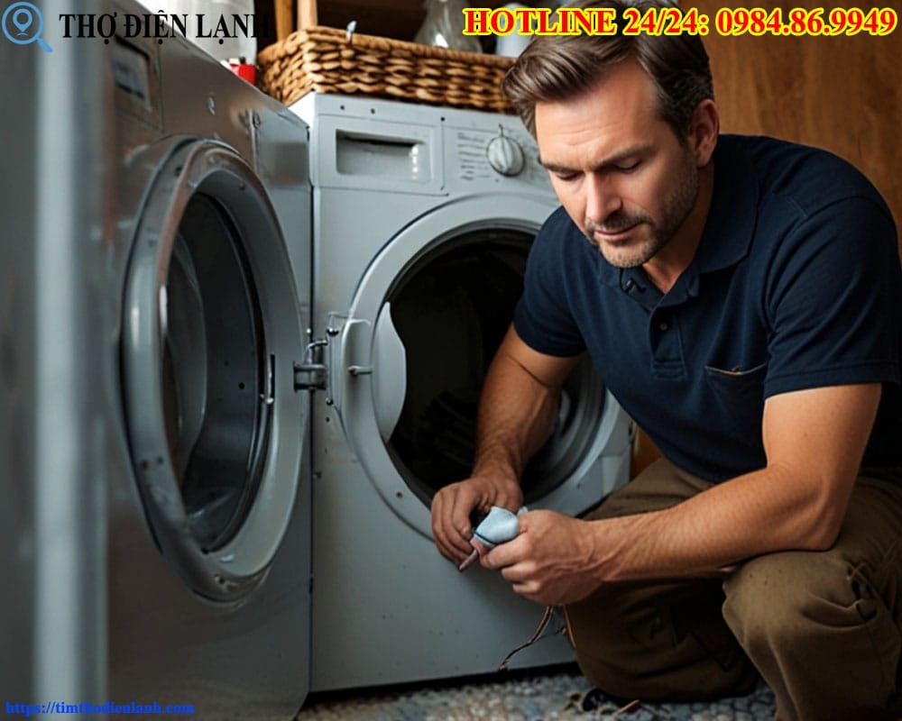 Sửa máy giặt Hitachi không cấp nước