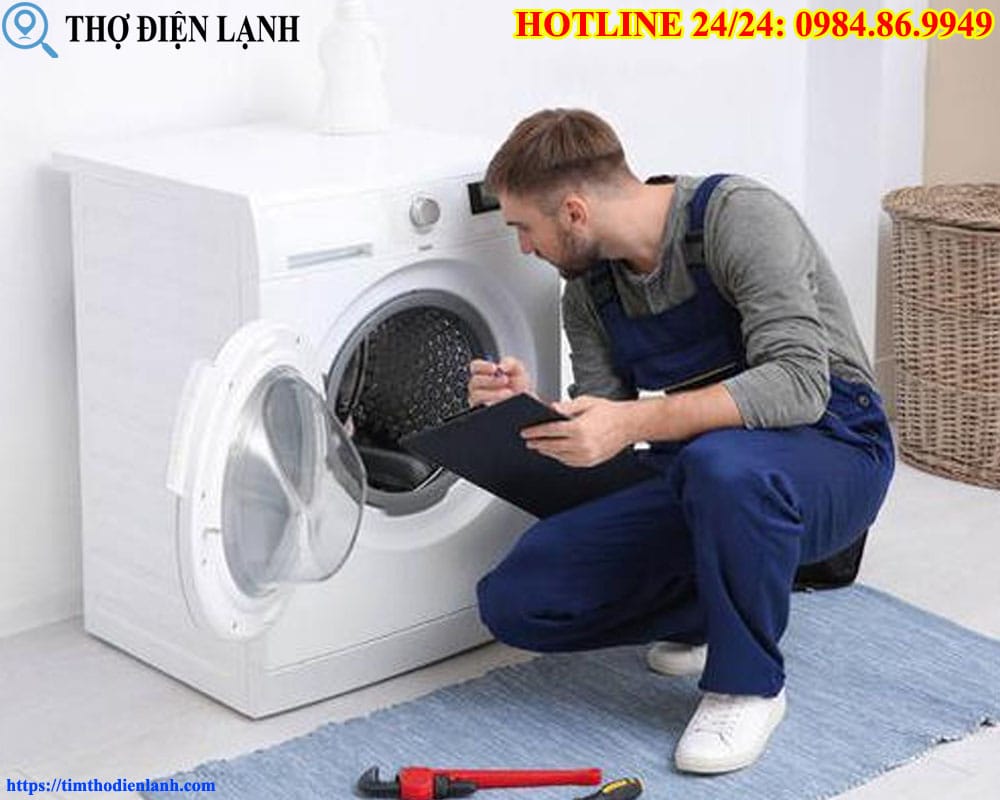Sửa máy giặt Indesit bị liệt phím 