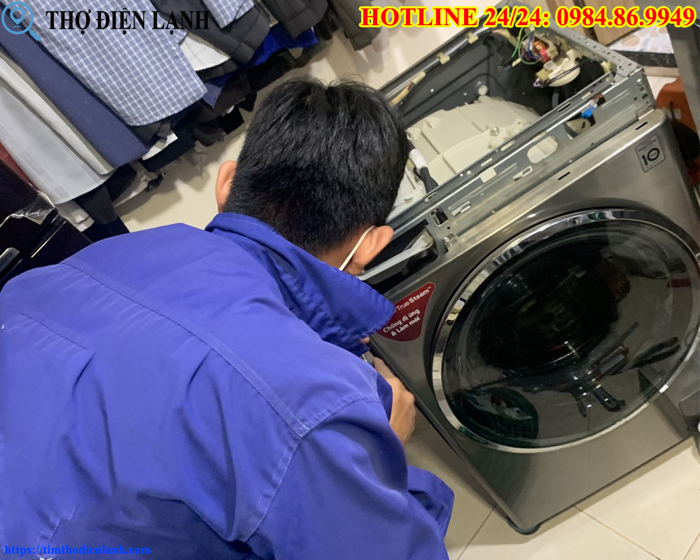 Sửa máy giặt Indesit không cấp nước