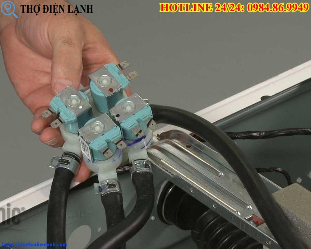 Sửa máy giặt Indesit không cấp nước