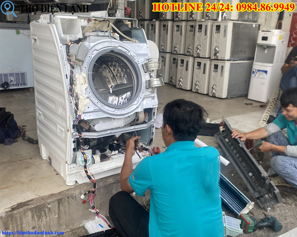 Sửa máy giặt LG không cấp nước