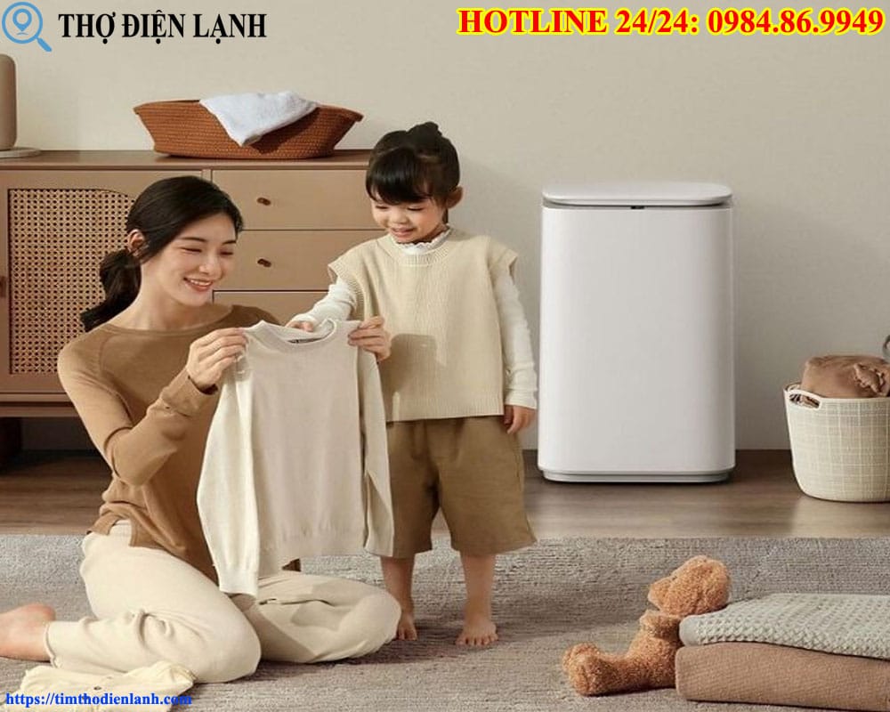 Sửa máy giặt Midea bị chảy nước