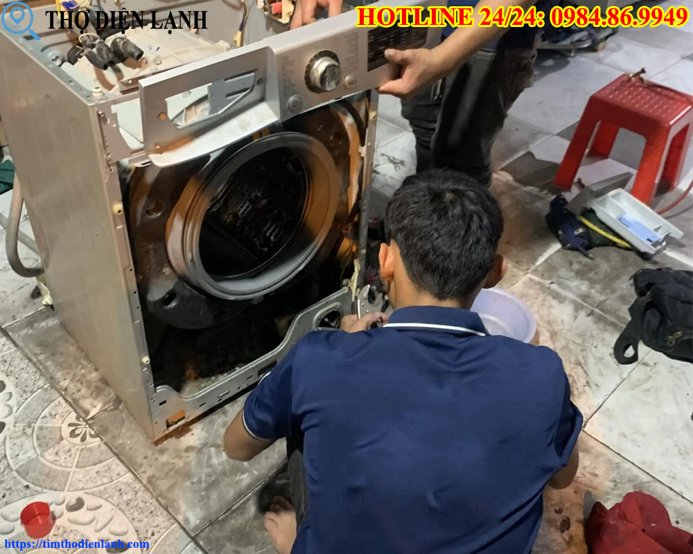 Sửa máy giặt Midea không cấp nước