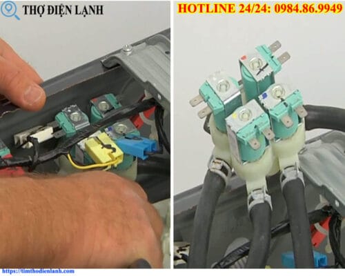 Sửa máy giặt Midea không cấp nước