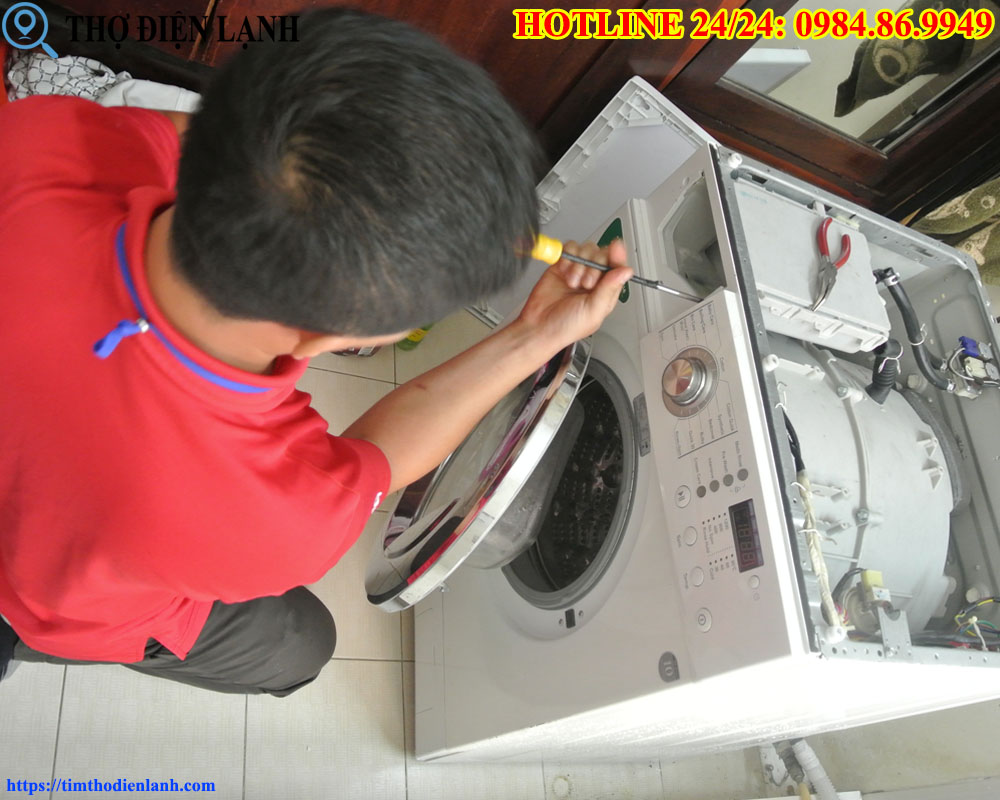 Sửa máy giặt Miele không cấp nước