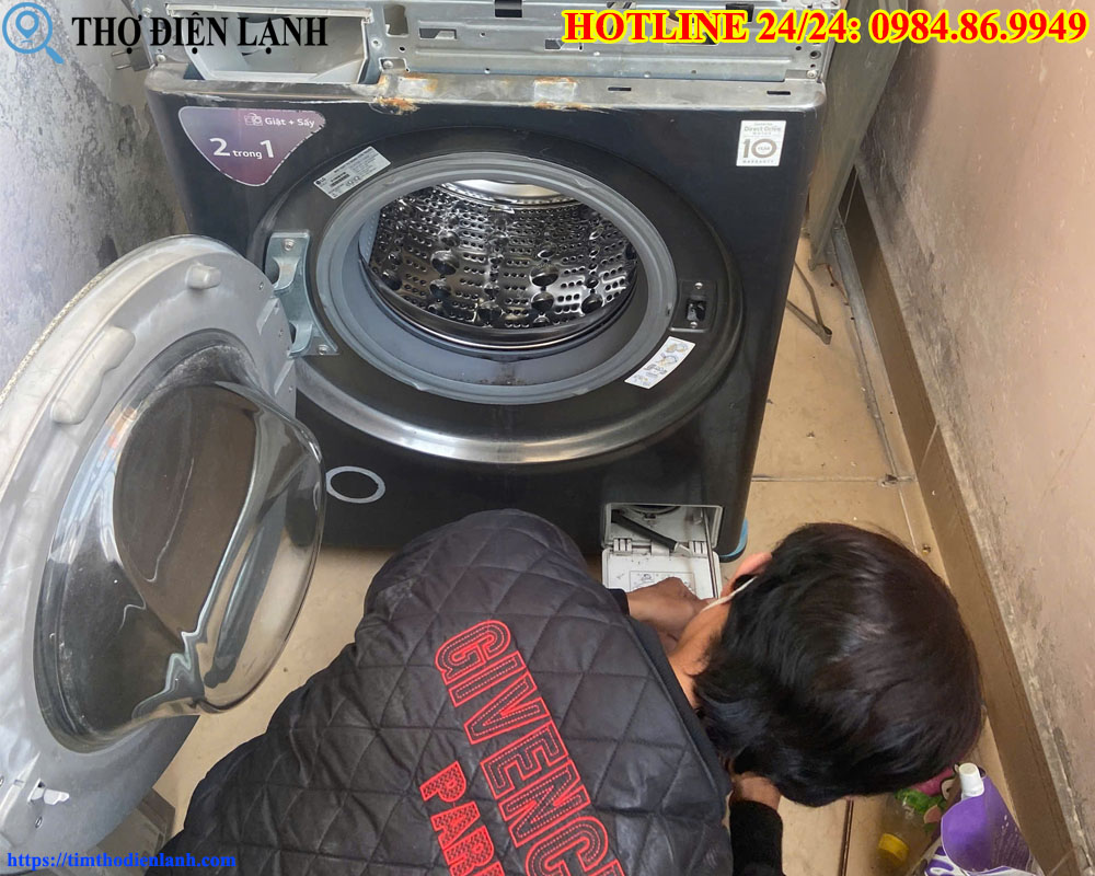 Sửa máy giặt Nagakawa không cấp nước