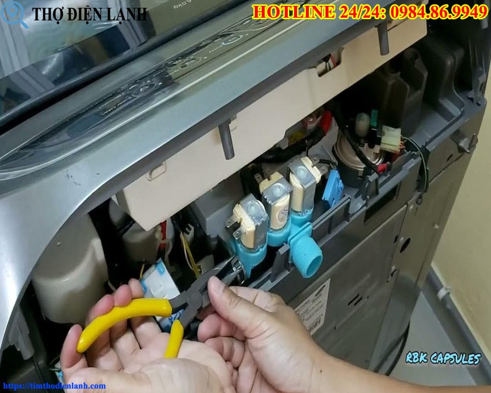 Sửa máy giặt Nagakawa không cấp nước